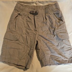 Jumping Beans Tan Cargo Shorts Elastic Waist